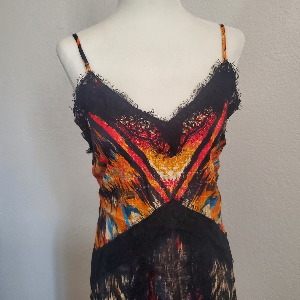 NWT Maria Cher Midi Length Dress Size Small Festival/Wedding